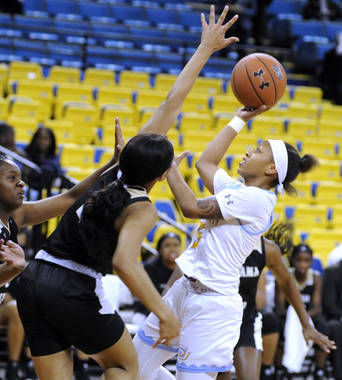 Southern Women Hold Off Alabama State Remain In First Place