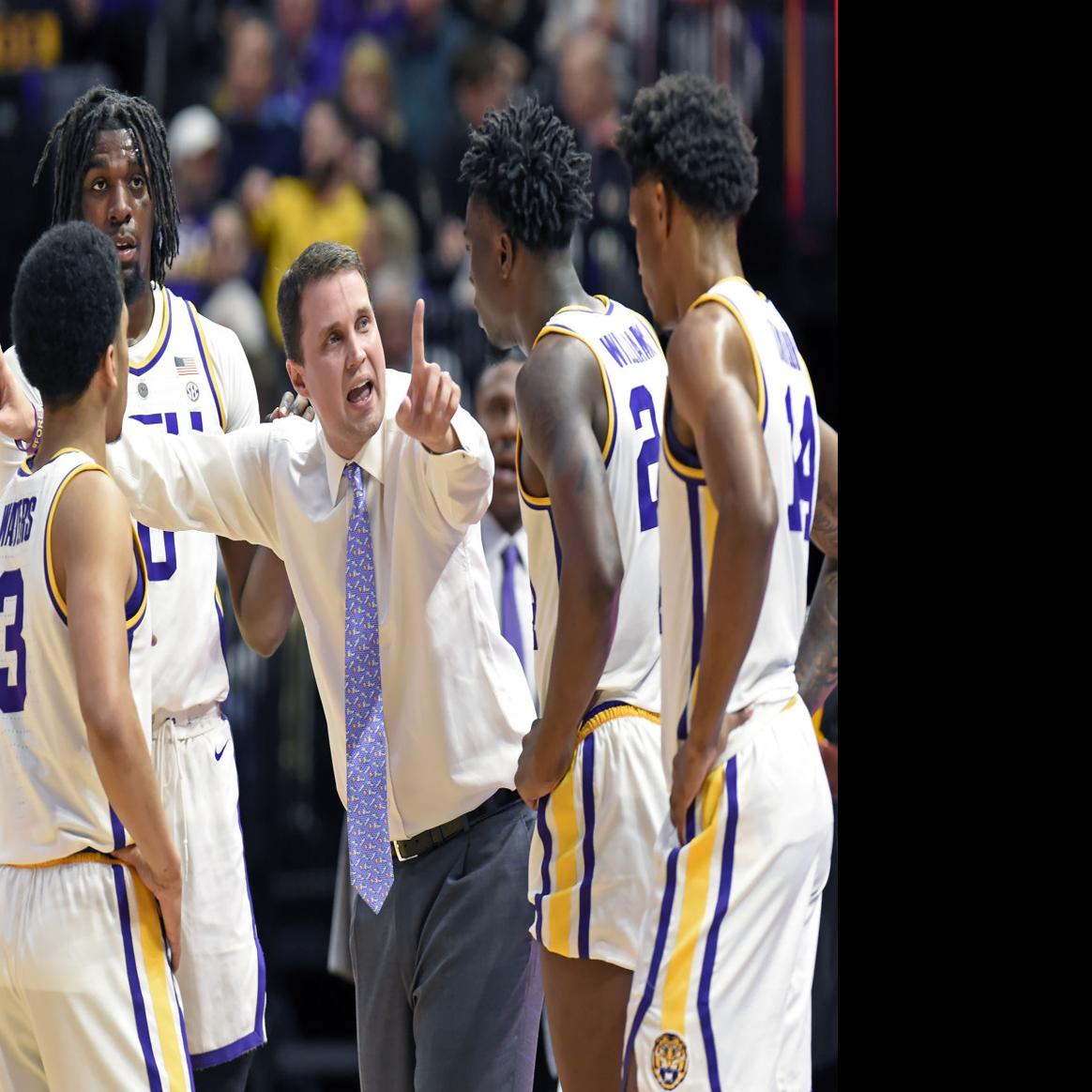 Lsu Men S Basketball Cracks Top 25 In Initial Ap Preseason Poll