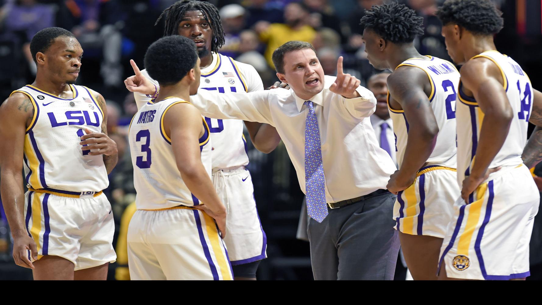 Lsu Men S Basketball Cracks Top 25 In Initial Ap Preseason Poll