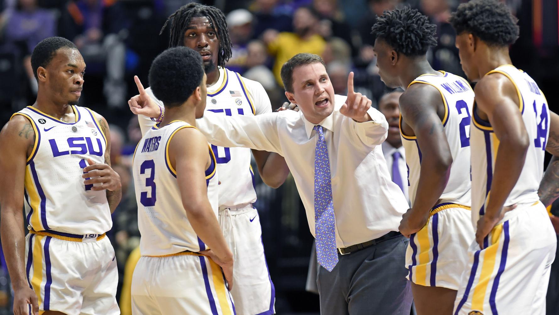 Lsu Men S Basketball Cracks Top 25 In Initial Ap Preseason Poll