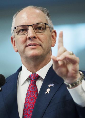 John Bel Edwards calls Eddie Rispone 'godfather' of Louisiana's ...