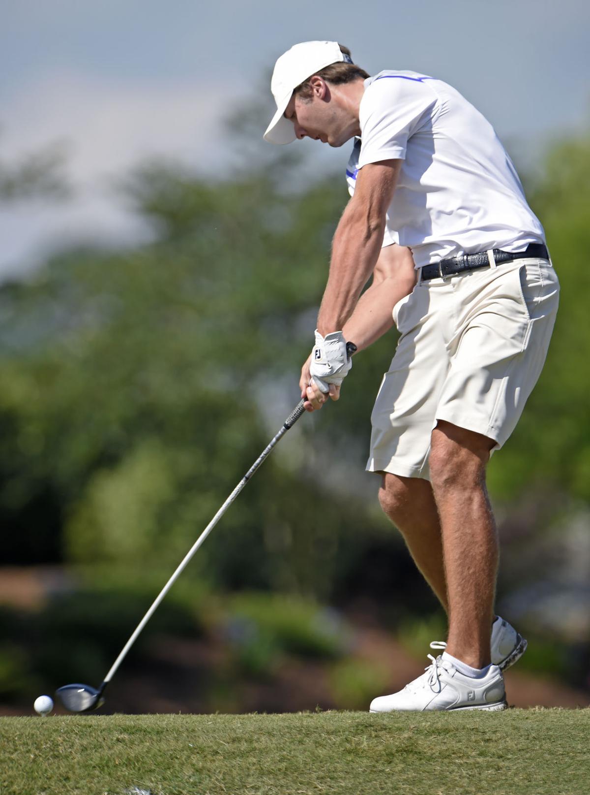 Photos: Second Round of the NCAA Men's Golf Regional at the University ...