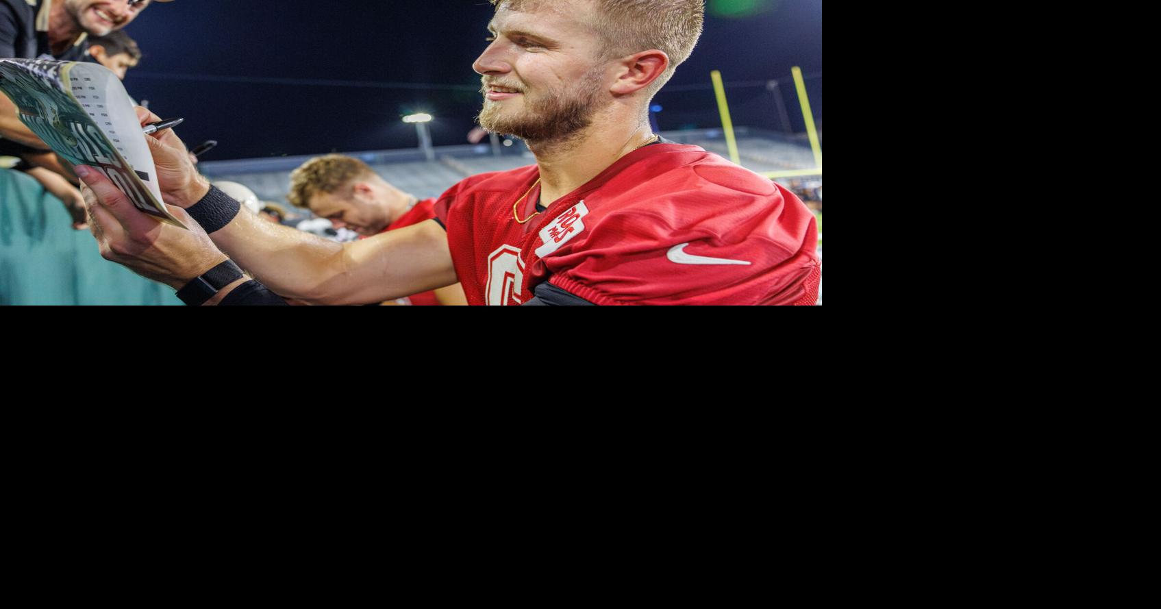 Saints camp observations: Tyler Shough entertains Tulane crowd, kicking battle stays even Aug 26, 2026 1 hr ago 2 min to read