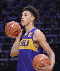 Lsu Basketball Player Courtese Cooper Suspended After Arrest In