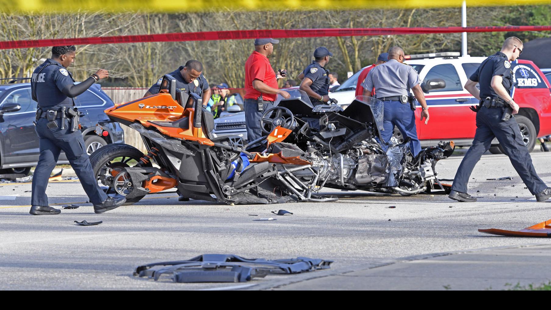 One Dead After Crash On Perkins Road Involving Three Wheeled Vehicle Late Monday Afternoon Crime Police Theadvocate Com