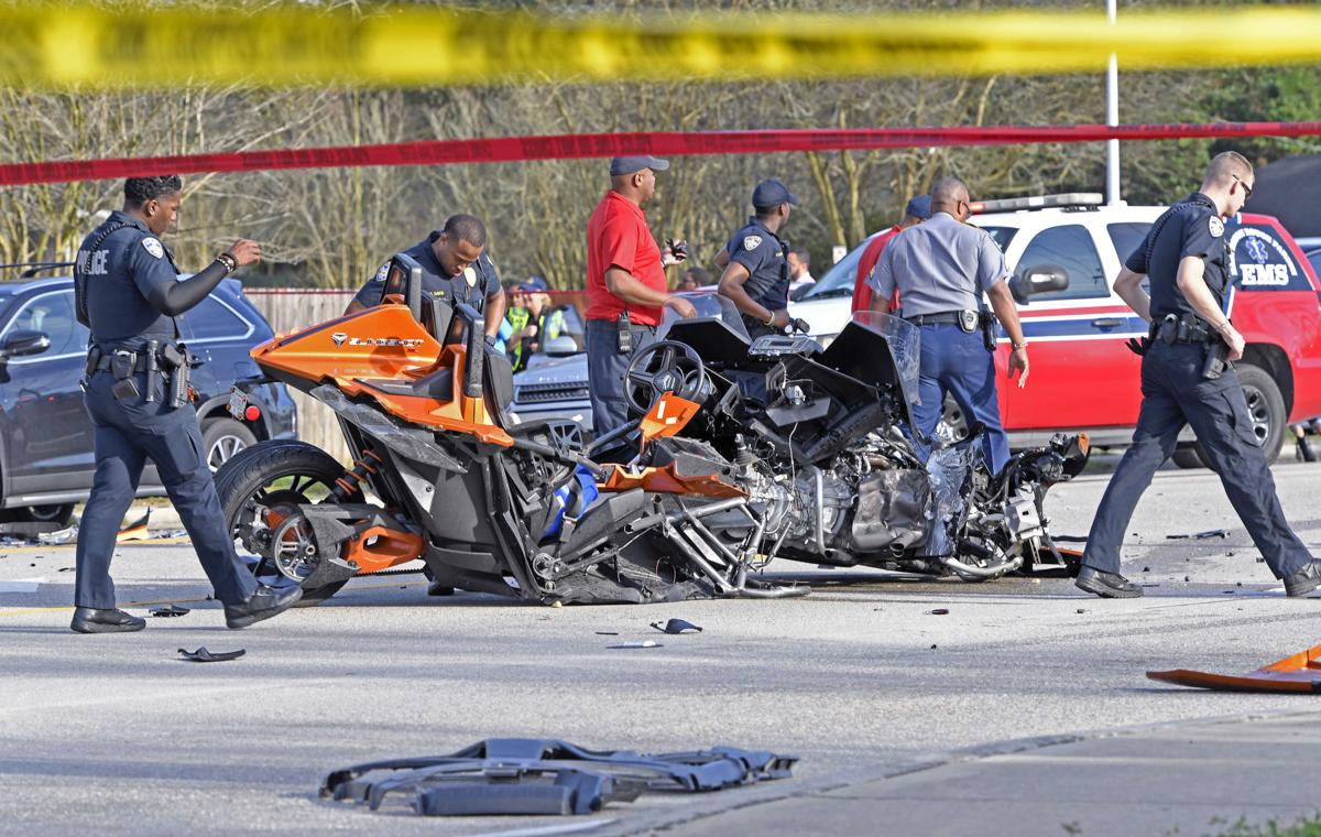 One Dead After Crash On Perkins Road Involving Three Wheeled Vehicle Late Monday Afternoon Crime Police Theadvocate Com