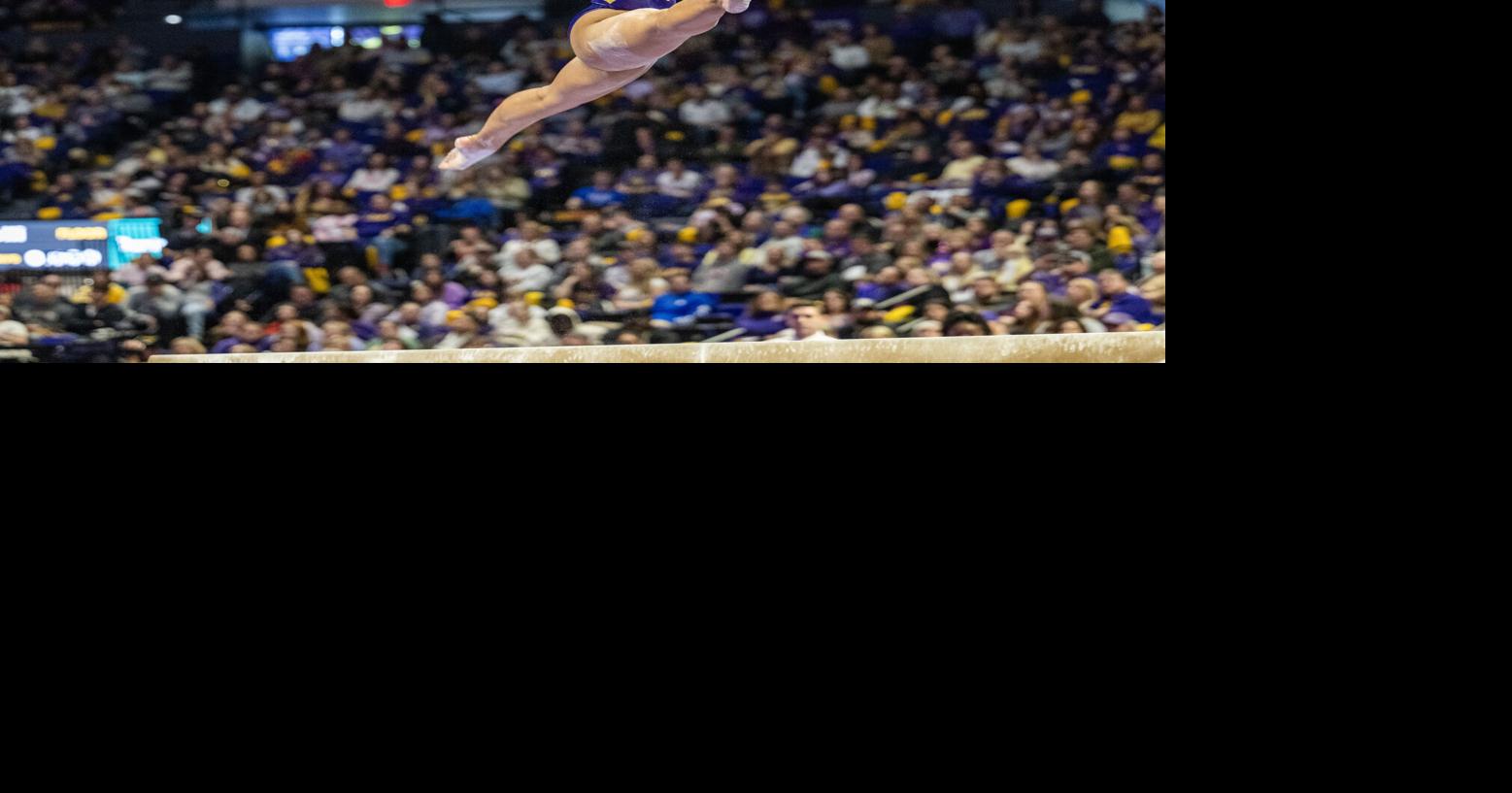 Despite another perfect 10 from Konnor McClain, LSU gymnastics loses meet ...