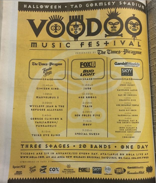 #TBT: Voodoo Music Festival 1999_lowres