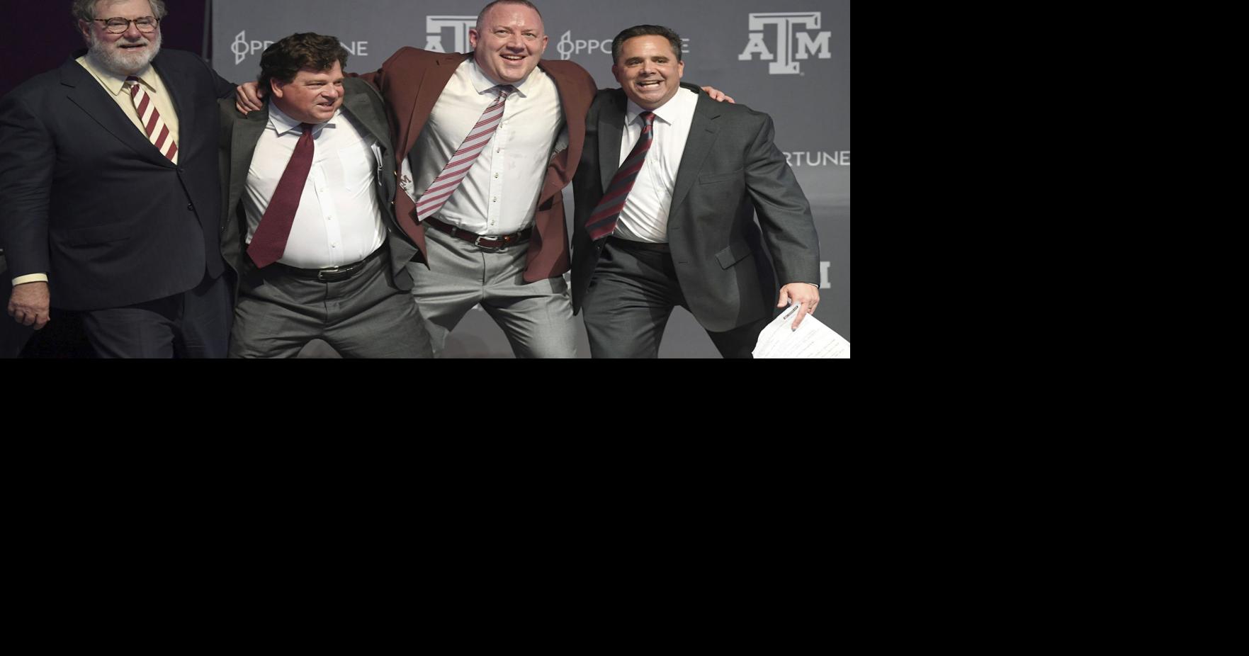 LSU hires Texas A&M’s Scott Woodward as new athletic director LSU