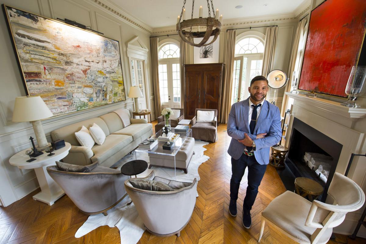 Ty And Amanda Larkins Decorate Their Convincingly Old Home With