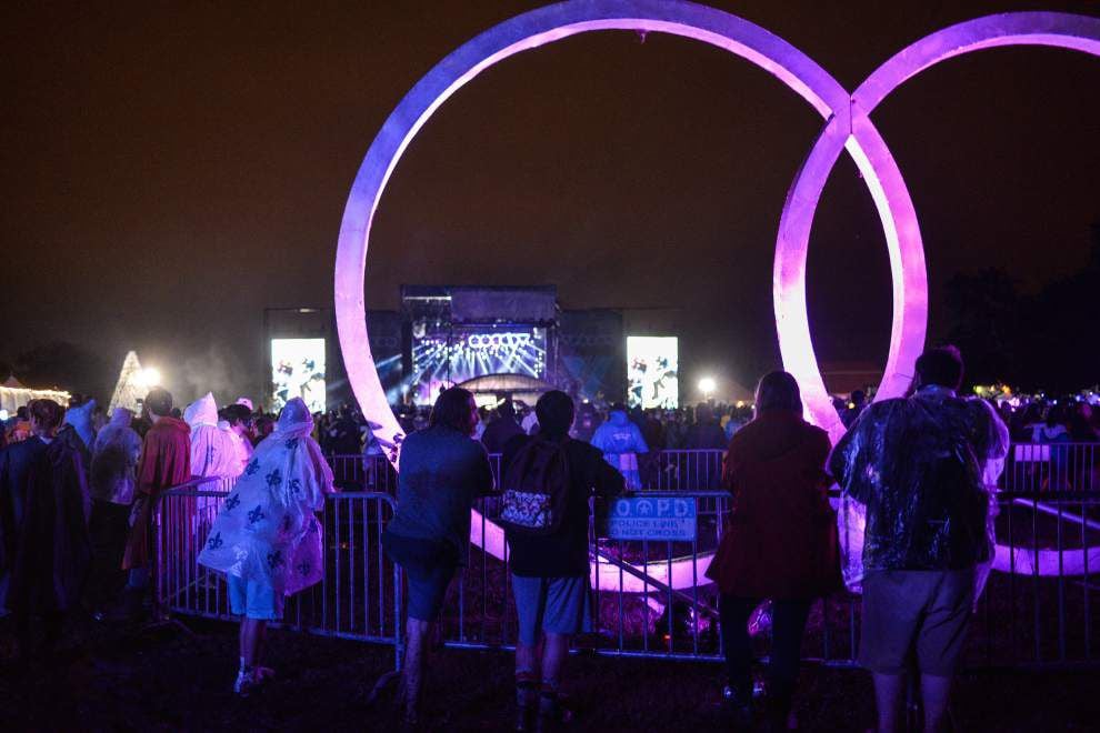 Photos: Rainfall doesn't spook away Voodoo Music Experience crowds _lowres