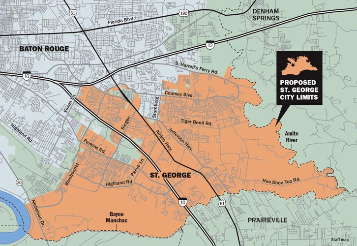city of st. george map