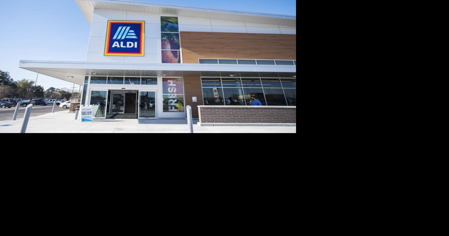Photos Look inside Lafayette's new Aldi supermarket Photos