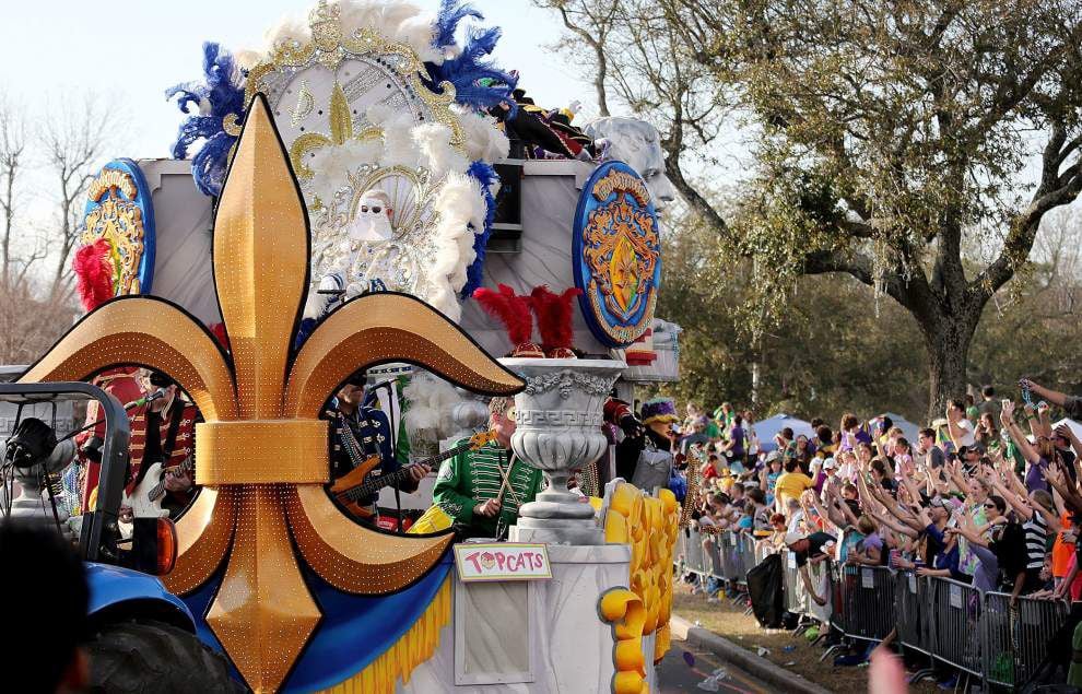 Endymion At 50 How Ed Muniz Created Mardi Gras Biggest Parade News