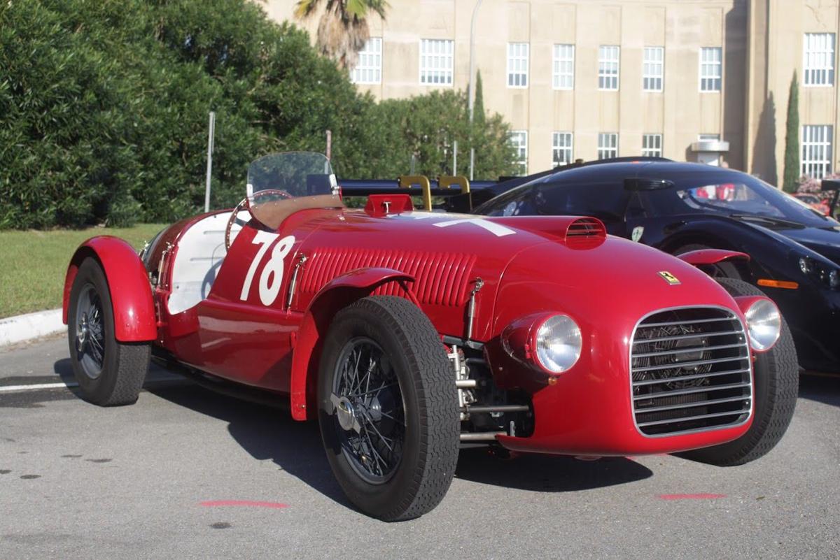 World's oldest Ferrari leads 100-mile rally through New Orleans Saturday | Entertainment/Life ...