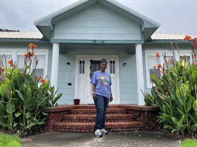 Wanda Manning, a retired teacher, has been pushing for broadband in Lake Providence.
