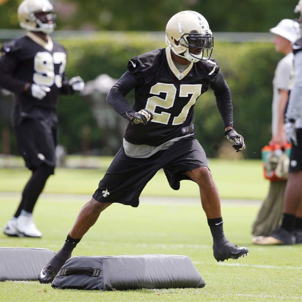 Video: The sights and sounds of Saints OTAs _lowres