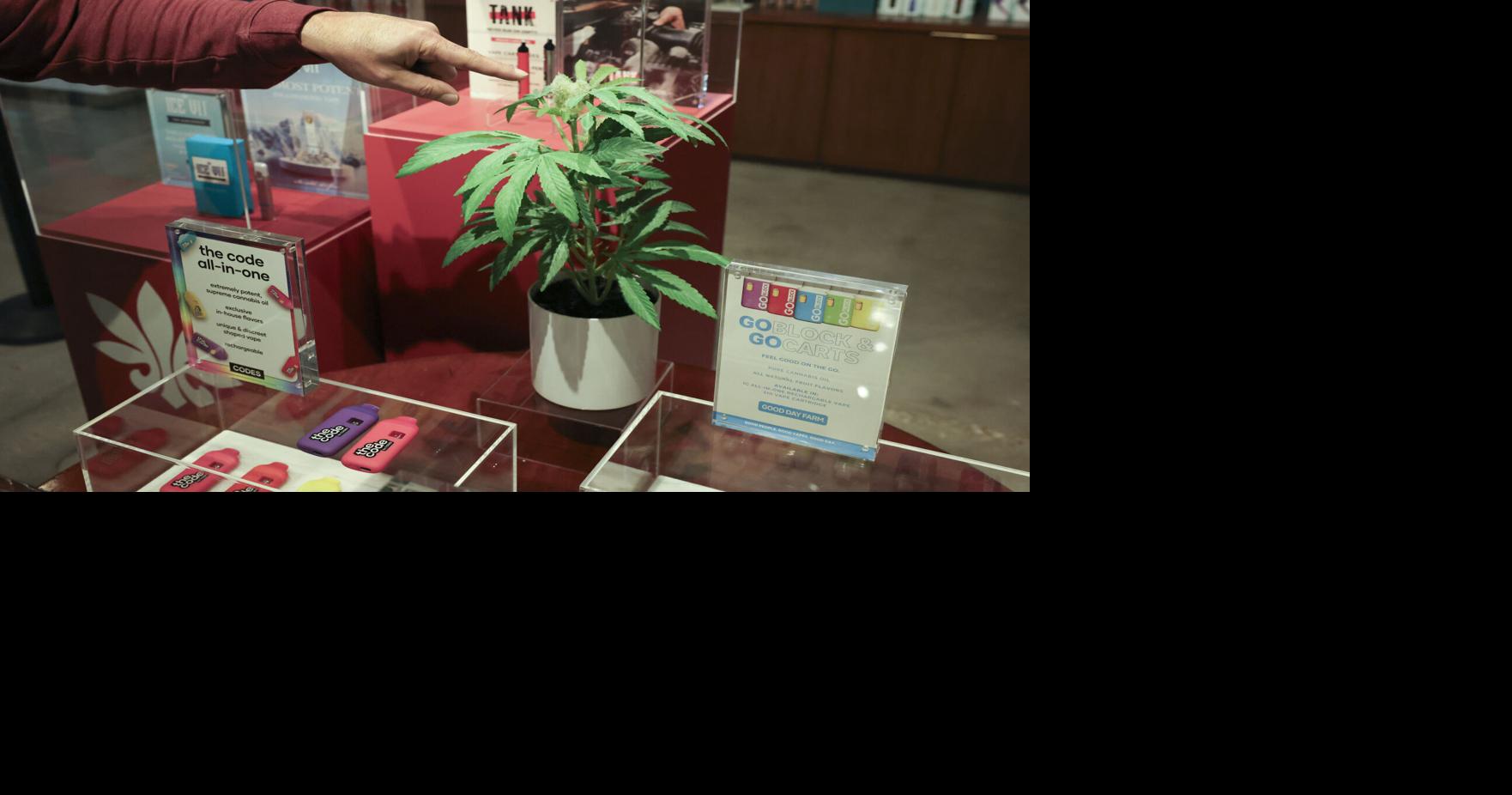 Louisiana medical marijuana businesses are poised for a massive tax cut. Here's why. May 13, 2026 May 13, 2026 Updated 3 mins ago 3 min to read