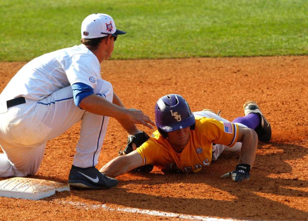 LSU baseball postgame: Tigers defeat Florida to win the SEC championship _lowres