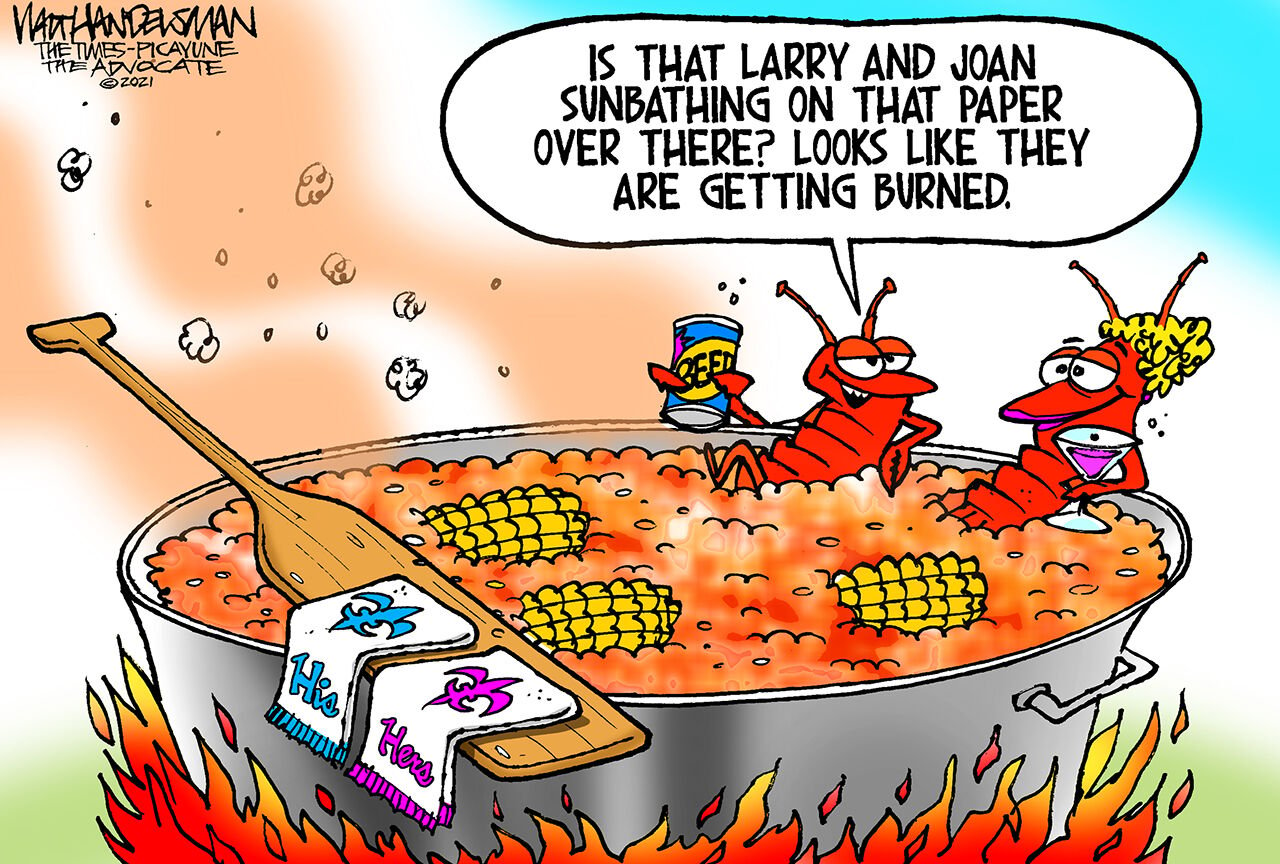 800-plus Entries In Walt Handelsman's Latest Contest: See The Hilarious ...