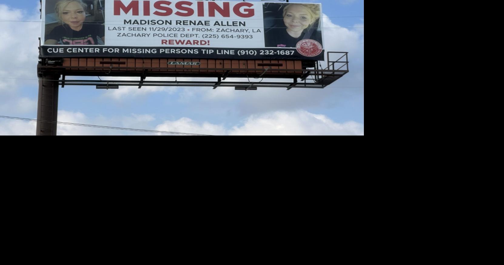 Louisiana mom hopes billboard will help find daughter missing for 2 years: ‘She’s out there’