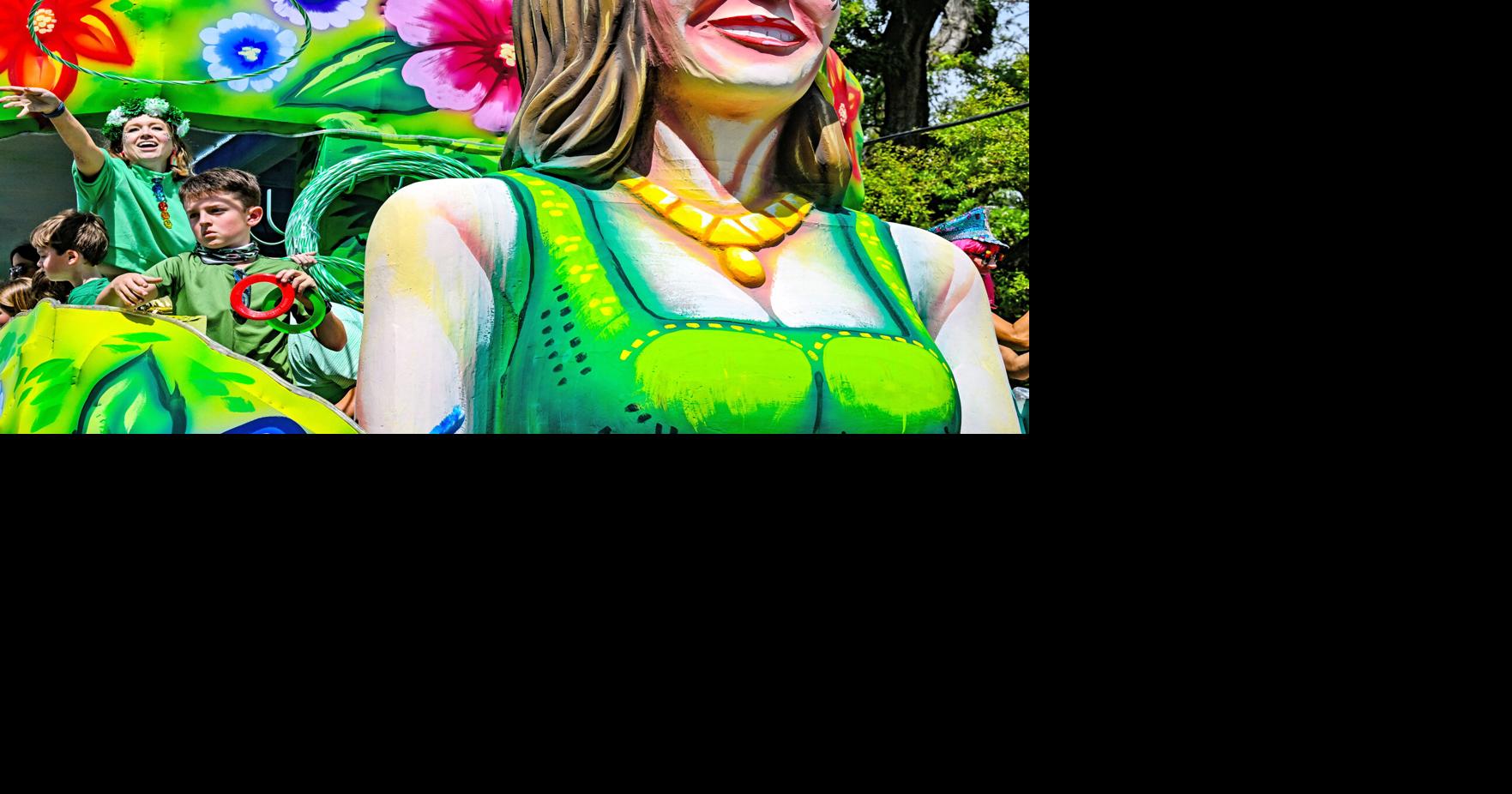 Going green: St. Patrick's Day Parade rolls on Sunday. Grand marshal pinching herself.