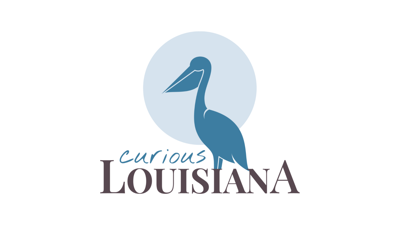 Curious Louisiana 2nd logo