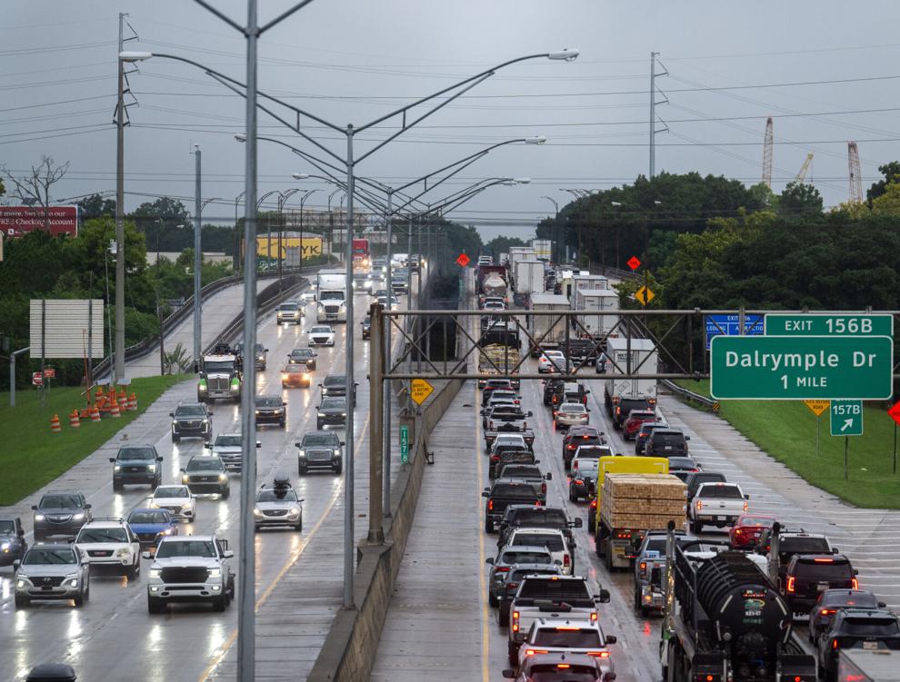 Why Baton Rouge traffic is so bad: road designs I 10 more Weather
