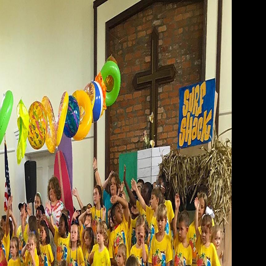 Ethel Jackson United Methodist Churches Host Vacation Bible