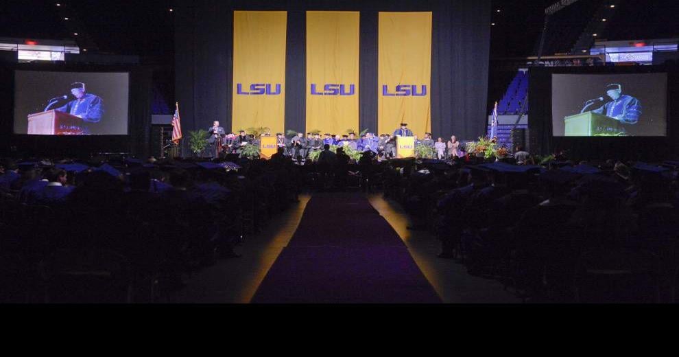 Photos LSU mortarboards capture dreams, themes, appreciation at LSU