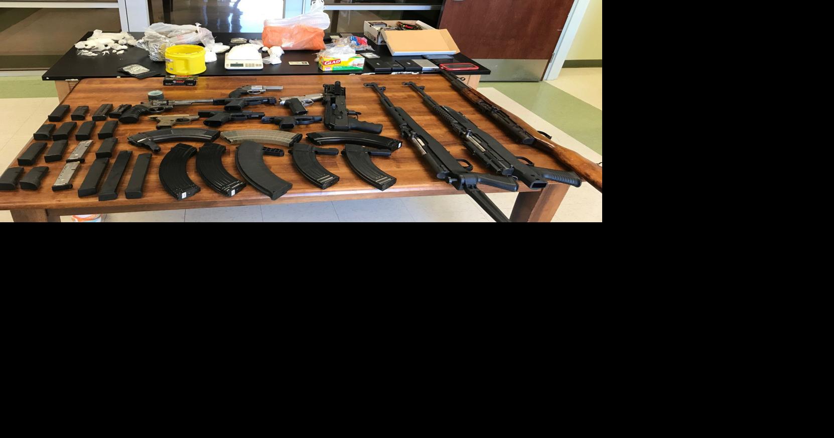 Lawtell couple arrested after nearly $75,000 in drugs, weapons found in ...