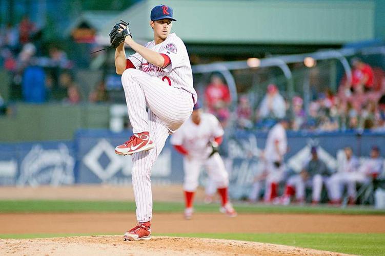 Phillies pitcher Aaron Nola struck out his older brother Austin