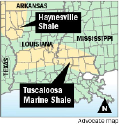 Louisiana’s Tuscaloosa, Haynesville shales hampered by oil, natural gas prices _lowres