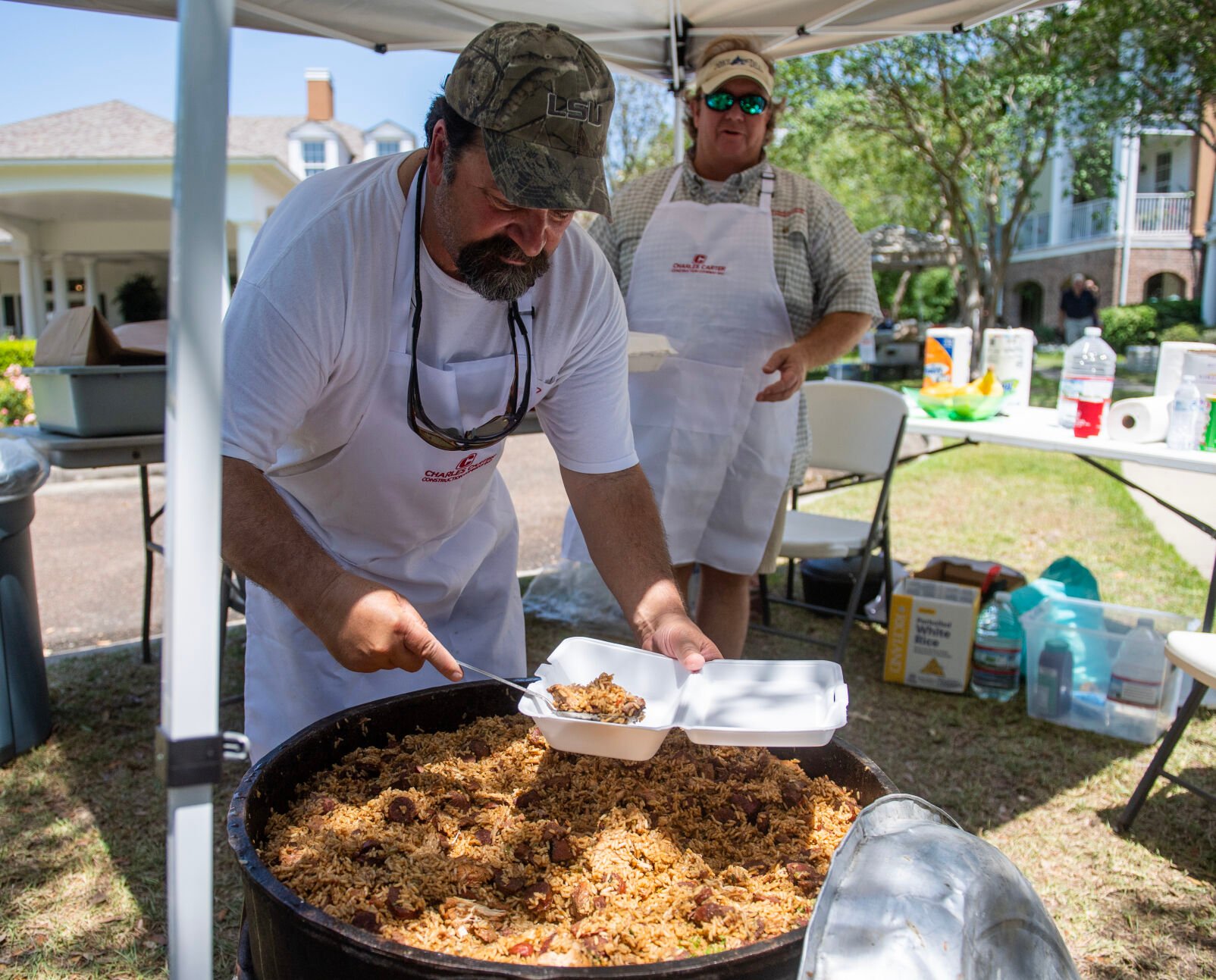 Photos St. James Place’s 40th Anniversary First Responders Jambalaya