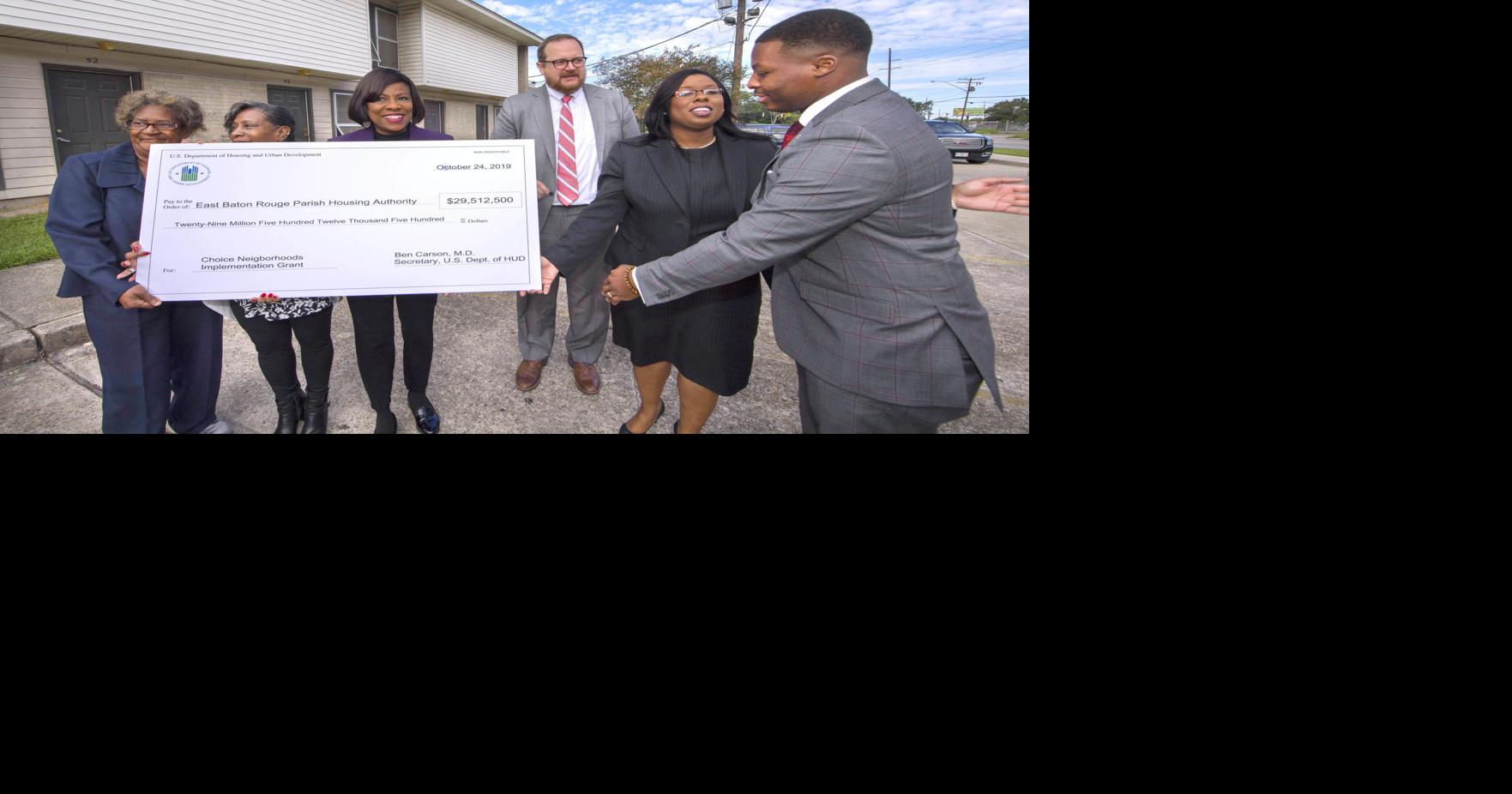 Photos HUD Assistant Secretary in Baton Rouge Thursday, for celebration of 29 millionplus