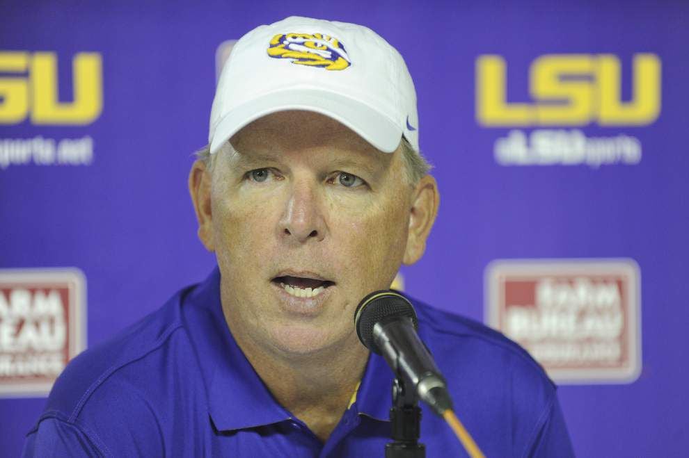 LSU Offensive Coordinator Cam Cameron Says He ‘could Have Done Better ...