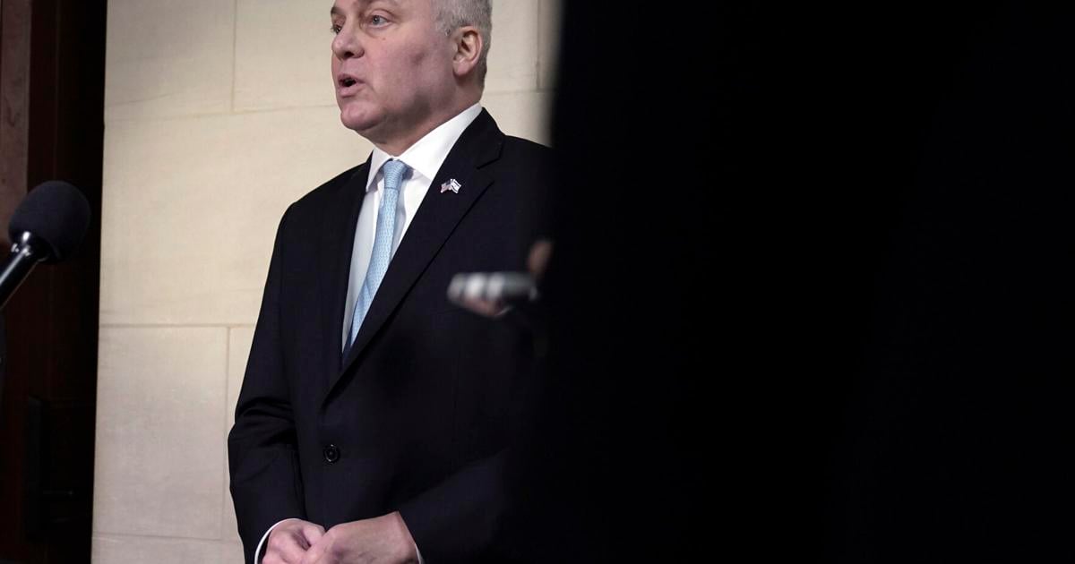 Steve Scalise is hustling for more votes in quest to become speaker of the ...