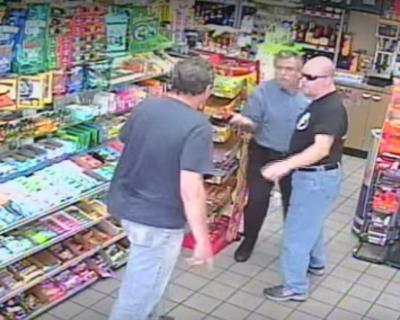 Mandeville gas station fatal shooting legally justified, DA Warren Montgomery says; see surveillance of violent encounter _lowres