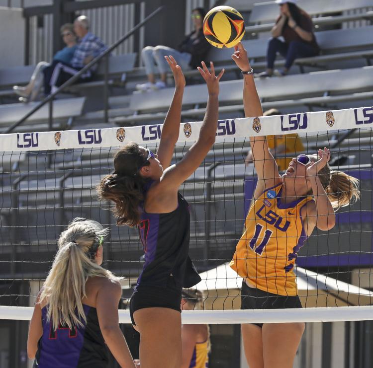 Photos No. 6 LSU beach volleyball falls to No. 2 TCU Baton Rouge