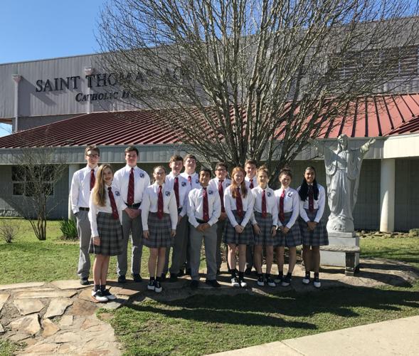 St. Thomas Aquinas students advance at District Literary Rally