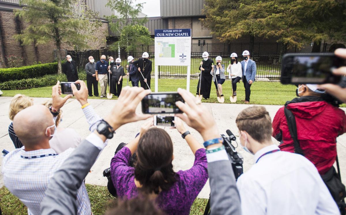 Stm Breaks Ground On Chapel Project Second Component Of Envision More Campaign Education Theadvocate Com