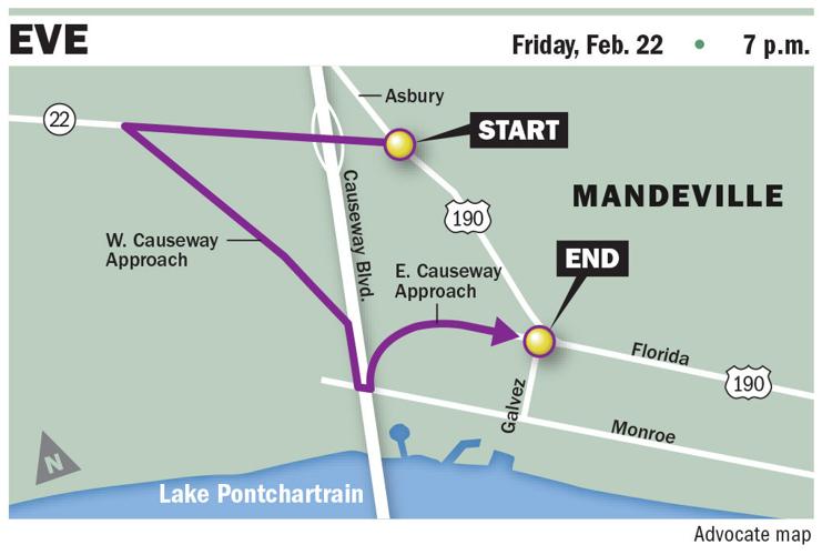 Eve, Orpheus ready to roll in Mandeville St Tammany