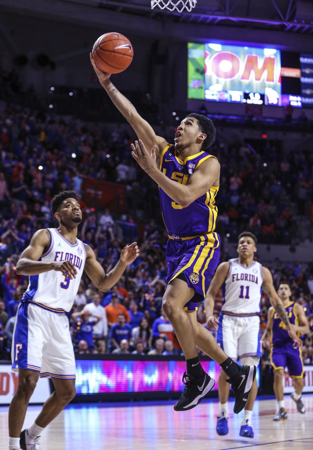 Tremont Waters Bigger Floor Role Transforms Lsu Guard Into An