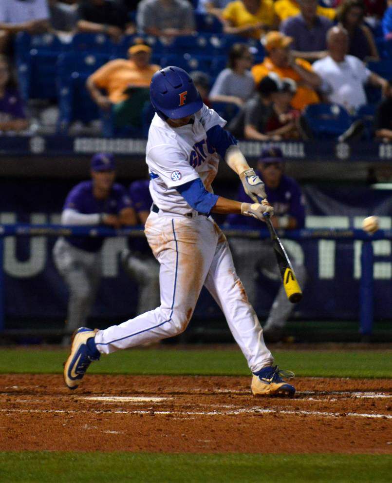 ‘This team’s special’ LSU baseball rallies past Florida, 53, in