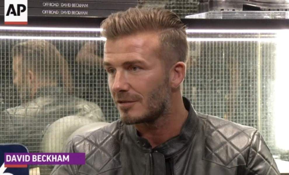 David Beckham dabbles in design with Belstaff _lowres