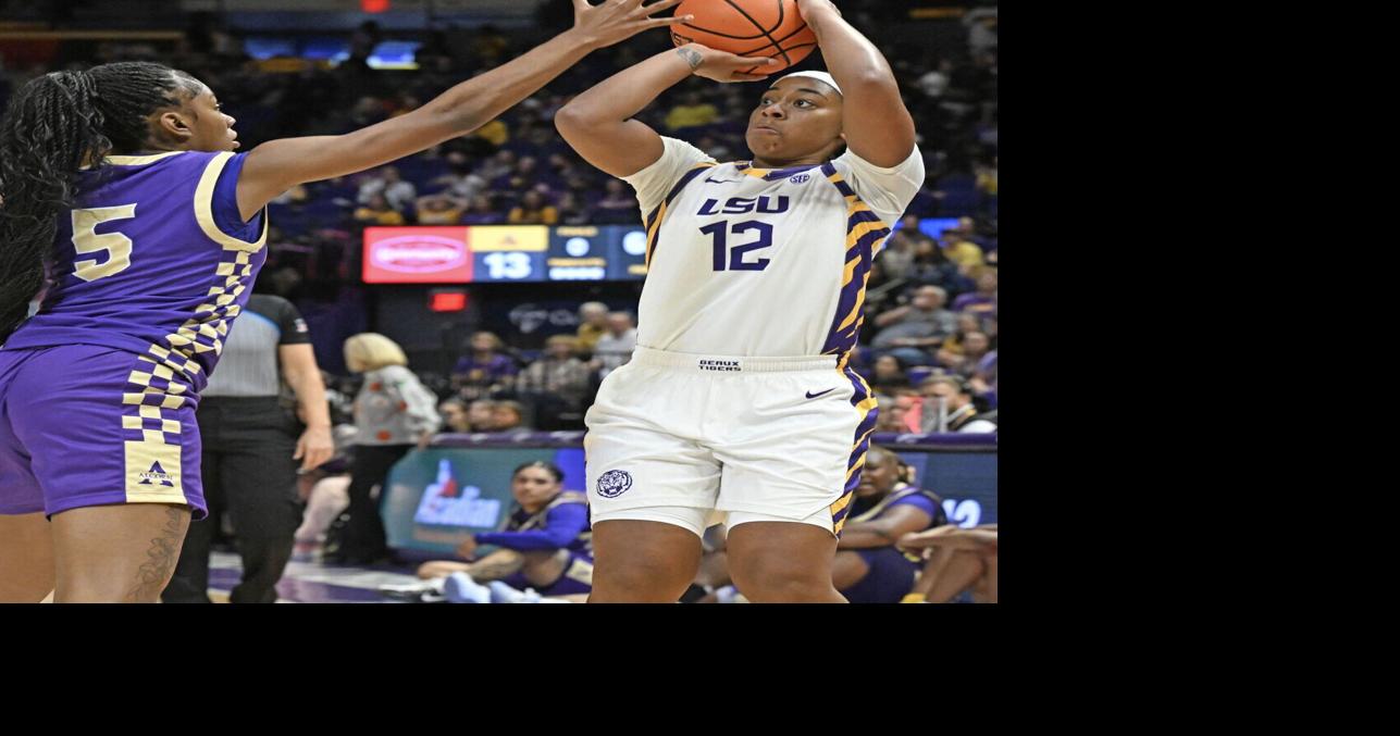 LSU women beat Alcorn State, become first SEC team to score 100 points in six straight games