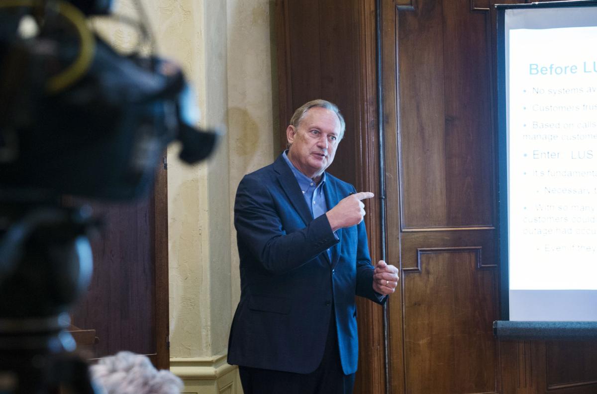 Former Lus Director Defends Explains Pricing For Fiber Charges To Lus Lcg News Theadvocate Com