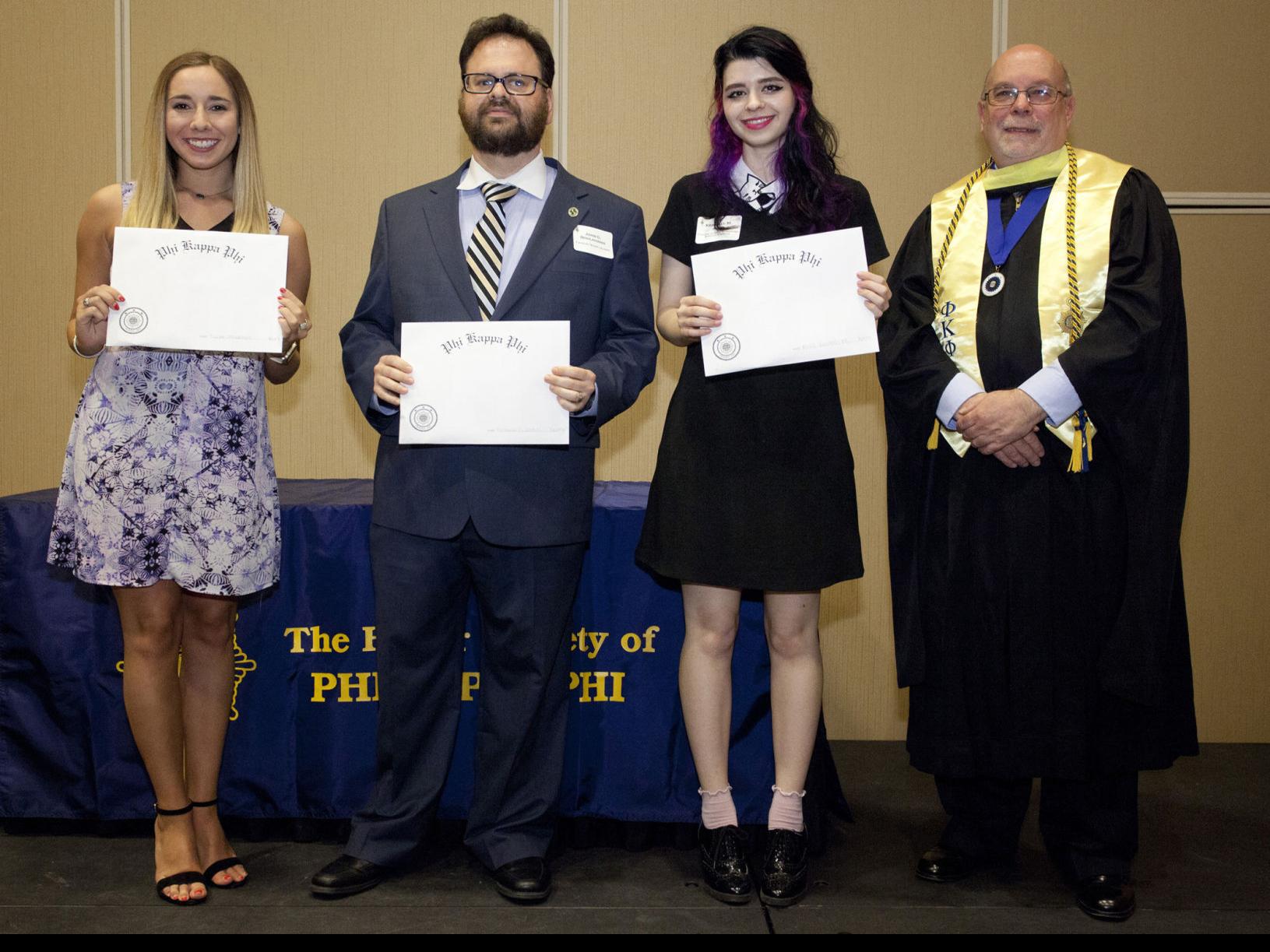 Impasse Draaien katoen SLU students inducted into Phi Kappa Phi National Honor Society |  Livingston/Tangipahoa | theadvocate.com