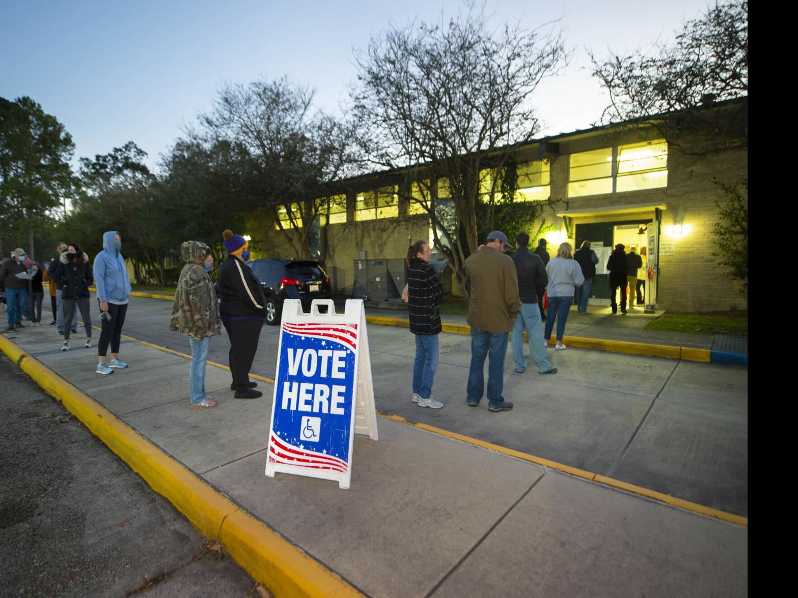 Election Day in Baton Rouge: Where to vote? What's on the ...