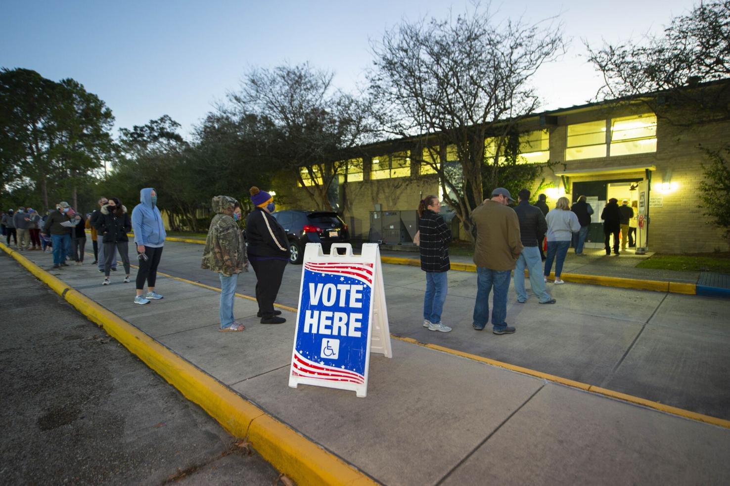 Election Day 2020 photos Voters around the Baton Rouge area cast their